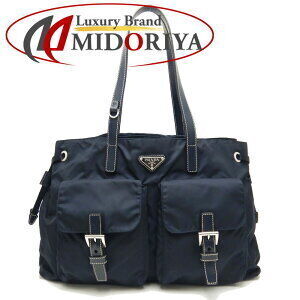 Prada Tote Bag BLEU Blue